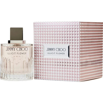 Jimmy Choo Illicit Flower for women Eau De Toilette Spray 100ml - Luxe Ladies Moda