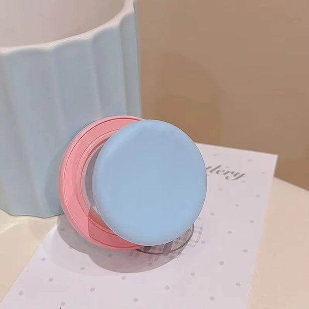 Cute Macaron Silicone Round Magnetic Holder Grip Tok Griptok Phone Stand Holder Support For iPhone 15 For Pad Magsafe Smart Tok - Luxe Ladies Moda