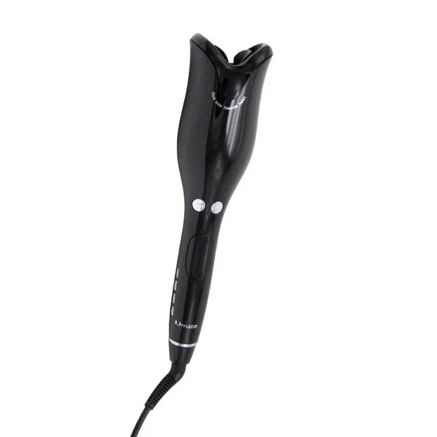 Automatic Hair Curler Auto Hair Curling Iron Ceramic Rotating Air Curler Air Spin Wand Styler Curl Machine Magic Hair Curler - Luxe Ladies Moda