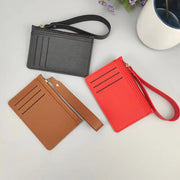 Thin Cards Holder Wallet Organizer Women Men Business Card Holders Wallets Slim Bank Credit Card ID Cards Cover Coin Pouch Case - Luxe Ladies Moda