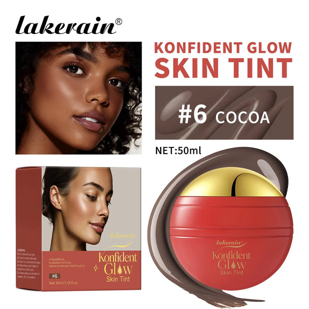 Glow Skin Tint Foundation – Long-Lasting, Buildable Coverage with Radiant Finish