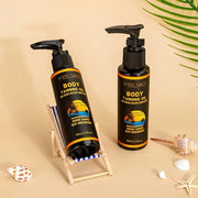 Tanning Oil Tanned Intensifier Get a Faster, Darker Sun Tan From Packed with Ultra Moisturizing Oils to Keep Skin Hydrated
