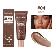 "Glow Foundation Illuminator | Natural Glow Enhancer & Lightweight Base" - Luxe Ladies Moda