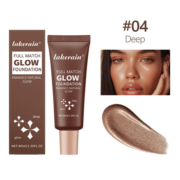 "Glow Foundation Illuminator | Natural Glow Enhancer & Lightweight Base" - Luxe Ladies Moda