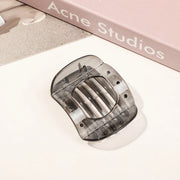 Large Small Sizes PC Hair Clips for Women Non-slip Hair Accessories Vintage Arc Shaped Duck Claw Hairpins Girl Barrettes