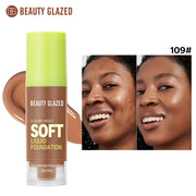 Flawless All Day: 8 Color Waterproof Concealer Foundation For Women Makeup Full Coverage Long Lasting Moisturizing
