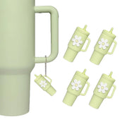4pcs Silicone Tumbler Keychain for Stanley Cup Tumbler Accessories Perfect fit for Most Brand Newest Model - Luxe Ladies Moda