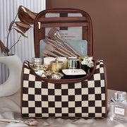 Waterproof Travel Toiletry Bag Women Cosmetic Case Ladies Makeup Bag Beauty Wash Pouch Handbag Organizer - Luxe Ladies Moda