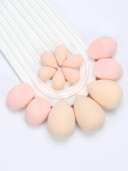 13pcs Large, Medium and Small Makeup Sponges, Which Become Larger When Exposed to Water, Do Not Contain Latex, Suitable for All Ski - Luxe Ladies Moda