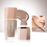 3 Color Sponge Head Concealer Long-lasting Moisturizing Foundation Dark Circles Freckles Acne Liquid Concealer Makeup - Luxe Ladies Moda