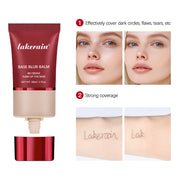 Base Blurring Foundation – 5 Colors | 24H Long-Lasting Matte Foundation | Oil-Control, Shine-Balancing, Lightweight Full Coverage Makeup