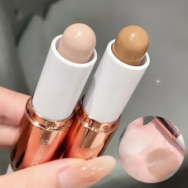 Highlighting&Bronzer Stick Face Brightening Shaping Concealer Pencil 3D Long Lasting Corrector Nose Shadow Contouring Cosmetics - Luxe Ladies Moda