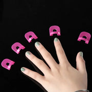 26pcs/set 10 Sizes G Curve Shape Varnish Shield Nail Protector Finger Cover Spill-Proof French Stickers Manicure Nail Art Tools - Luxe Ladies Moda