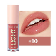 Waterproof Lip Gloss – Long-Lasting, Moisturizing, Mirror Shine Nude Lip Gloss - Luxe Ladies Moda