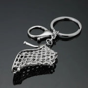 High Heel Shoes Keychain – Rhinestone Car Key Ring, Fashion Crystal Key Holder for Women’s Bag Charms - Luxe Ladies Moda