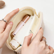 Fashion PU Cosmetiquera Organizer Mini Bag Make-up For Women Personalized Cosmetic Travel Makeup Storage Bags To Pack Products - Luxe Ladies Moda