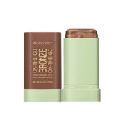 Rotating Contouring Stick Highlight Contouring And Brightening Shadow Stick, Flatness Contouring Stick Makeup Bronzer Stick（19g）
