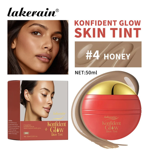 Glow Skin Tint Foundation – Long-Lasting, Buildable Coverage with Radiant Finish