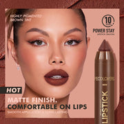 Fine Tip Lip Liner Pen Soft Mist Matte Lip Crayon Sexy Brown Red Lipstick Pencil Lip Contouring Lipliner Outline Tint Cosmetic - Luxe Ladies Moda