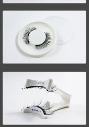 Reusable Magnetic Eyelashes with Applicator - Natural Wispy Lashes, No Glue Needed - Luxe Ladies Moda