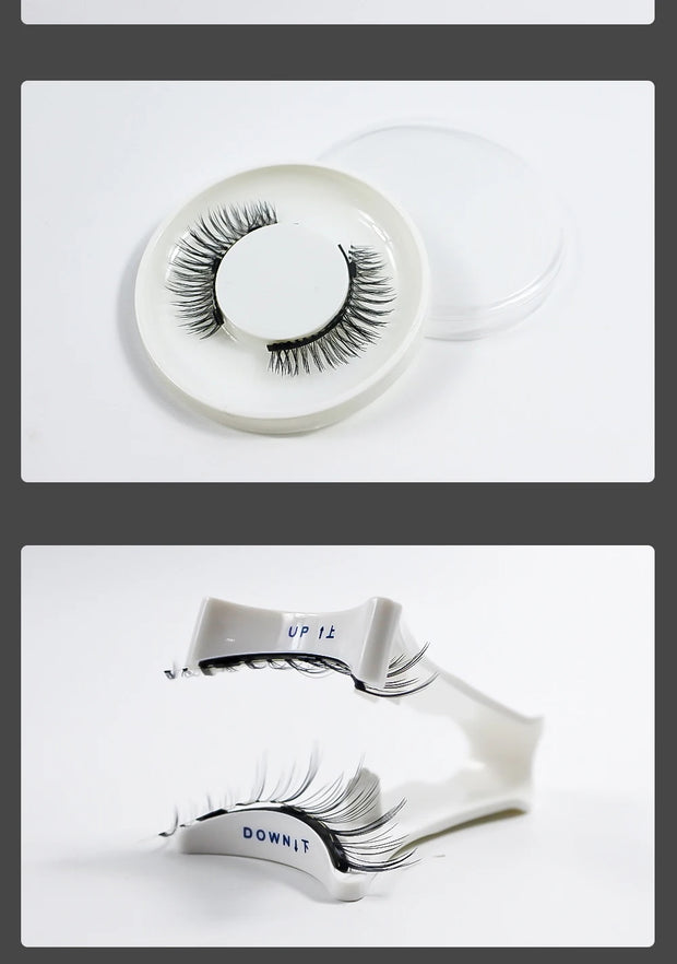 Reusable Magnetic Eyelashes with Applicator - Natural Wispy Lashes, No Glue Needed - Luxe Ladies Moda