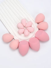 13pcs Large, Medium and Small Makeup Sponges, Which Become Larger When Exposed to Water, Do Not Contain Latex, Suitable for All Ski - Luxe Ladies Moda