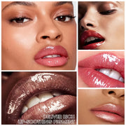 Beauty Moisturizing Lip Gloss with Shimmer - Hydrating Liquid Lip Shine Oil for Adult, Nourishing 3D Effect, Long-Lasting - Luxe Ladies Moda
