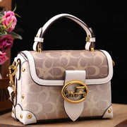 Small Square Bag for Women New Fashionable Handheld Small Bag Premium Single Shoulder Crossbody Bag