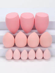 13pcs Large, Medium and Small Makeup Sponges, Which Become Larger When Exposed to Water, Do Not Contain Latex, Suitable for All Ski - Luxe Ladies Moda