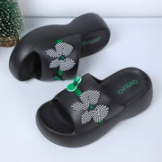 Women’s Platform Cloud Flip Flops – Soft EVA Pillow Slides, Non-Slip Beach Sandals - Luxe Ladies Moda