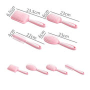 Anti Static Air Bag Hair Comb Scalp Massage Hairdressing Air Cushion Combs Hair Styling Tool Pink Scalp Massage Hair Brush - Luxe Ladies Moda