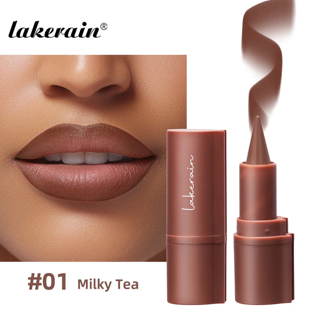 Matte Liner Lipstick Pen Gradient Lip Liner Red Brown Lipsticks Pencil Lasting Waterproof Lip Stick Sexy Women Lip Cosmetics - Luxe Ladies Moda