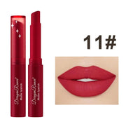 Matte, non-fading moisturizing lipstick Velvet matte finish, waterproof, and long-lasting. Resistant to fading and smudging. - Luxe Ladies Moda