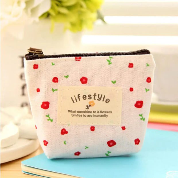 Small Earphone Lipsticks Storage Bag Organizer Pouch Case Cute Mini Zipper Women'S Makeup Cosmetic Bag Coin Purse Wallet Gifts - Luxe Ladies Moda