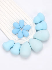13pcs Large, Medium and Small Makeup Sponges, Which Become Larger When Exposed to Water, Do Not Contain Latex, Suitable for All Ski - Luxe Ladies Moda
