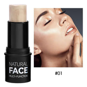 Highlighting&Bronzer Stick Face Brightening Blusher Rouge Concealer Pen Long Lasting Corrector Nose Shadow Contouring Cosmetics - Luxe Ladies Moda