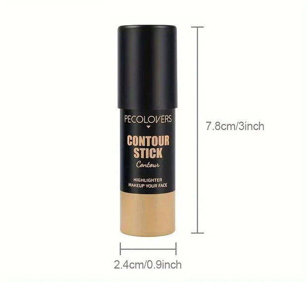 3-in-1 Highlighter Concealer Bronzer Stick – 3D Contour Makeup