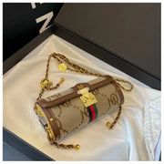 Stylish Designer Women's Tote Bag Leather Crossbody Shoulder Purse Luxury Brand Handbags Elegant Waterproof Office Travel