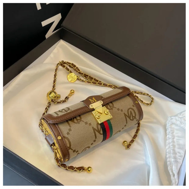 Stylish Designer Women's Tote Bag Leather Crossbody Shoulder Purse Luxury Brand Handbags Elegant Waterproof Office Travel