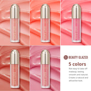 Glazed Velvet Matte Liquid Blush – Long-Lasting Natural Cheek Tint - Luxe Ladies Moda