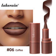 Matte Liner Lipstick Pen Gradient Lip Liner Red Brown Lipsticks Pencil Lasting Waterproof Lip Stick Sexy Women Lip Cosmetics - Luxe Ladies Moda