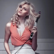 Curling Iron Large Wave Women's Hair Damage-Free Lazy Hair Styling 32mm Bangs Small Size Hairdressing Tools