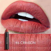 Matte Lipstick 19 Colors Waterproof Matte Lipsticks Soft Texture Lip Stick Cosmetic Sext Red Nude Lip Makeup Batom