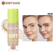 Flawless All Day: 8 Color Waterproof Concealer Foundation For Women Makeup Full Coverage Long Lasting Moisturizing