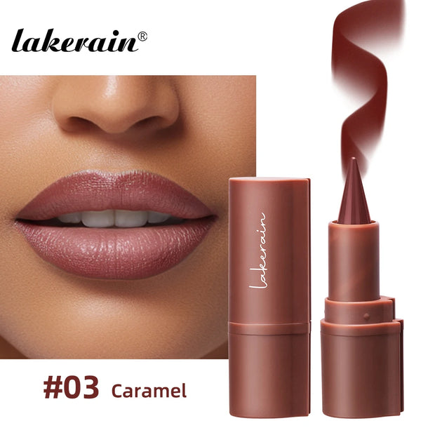 Matte Liner Lipstick Pen Gradient Lip Liner Red Brown Lipsticks Pencil Lasting Waterproof Lip Stick Sexy Women Lip Cosmetics - Luxe Ladies Moda