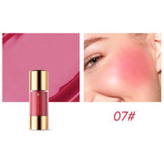 8 colors long-lasting Bottom press moisturizing easy makeup blush pencil solid creamy Liquid blusher - Luxe Ladies Moda
