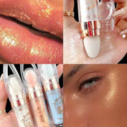 Fairy Powder Highlighter Stick - Shimmering Contour Blush for Brightening and Defining Your Features - Luxe Ladies Moda