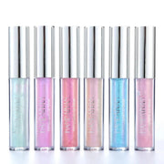 Moisturizing Glitter Lip Gloss with Long-lasting Glossy Finish for Hydrated Lips - Lipstick and Lip Balm Combo
