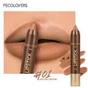 Fine Tip Lip Liner Pen Soft Mist Matte Lip Crayon Sexy Brown Red Lipstick Pencil Lip Contouring Lipliner Outline Tint Cosmetic - Luxe Ladies Moda