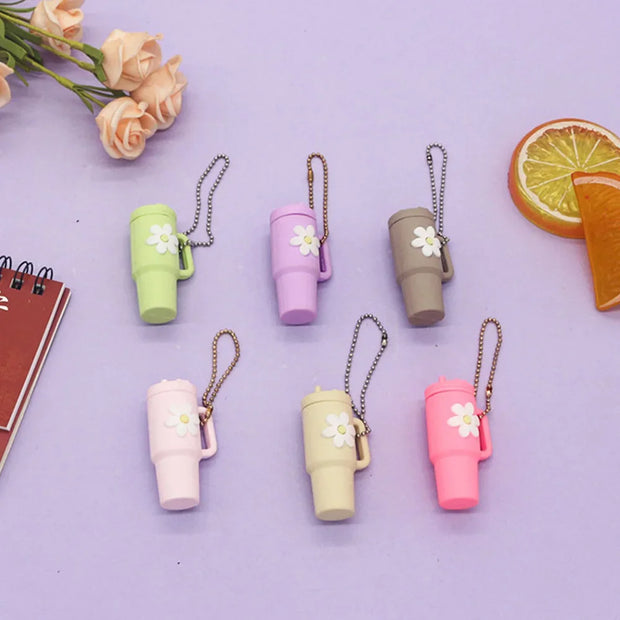 4pcs Silicone Tumbler Keychain for Stanley Cup Tumbler Accessories  Perfect fit for Most Brand Newest Model - Luxe Ladies Moda